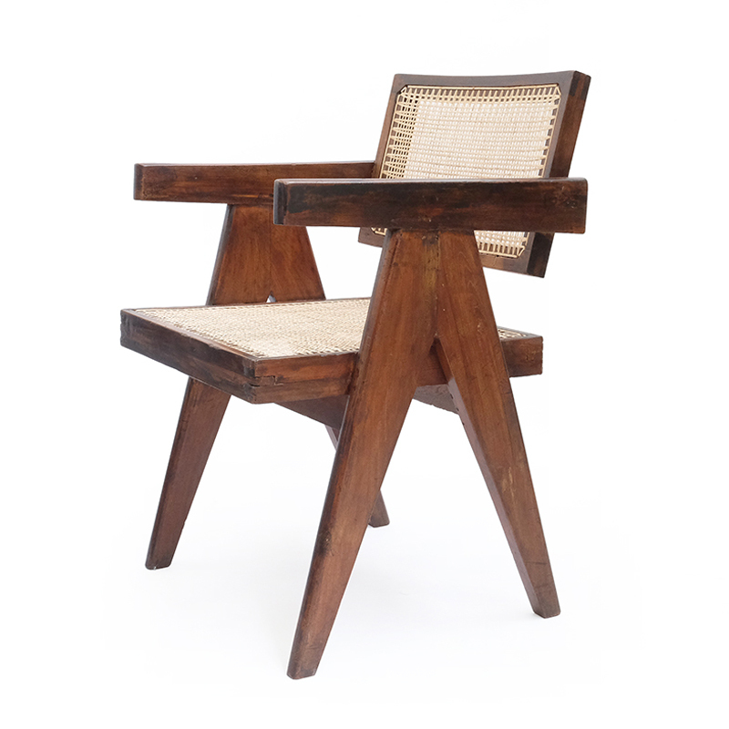 Pierre Jeanneret Chandigarh Floating Back Office Chair