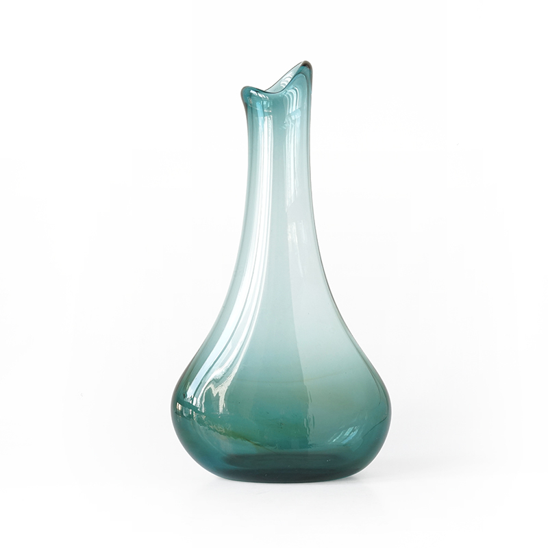 Claude Morin vase Blue Green