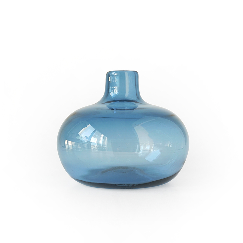 Claude Morin vase Blue