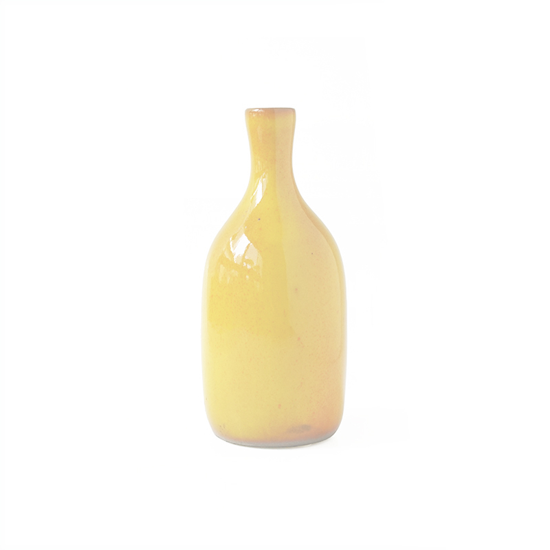 Jacques & Dani Ruelland Vase Yellow