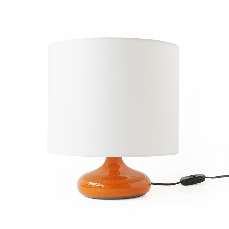 Jacques & Dani Ruelland Orange Lamp