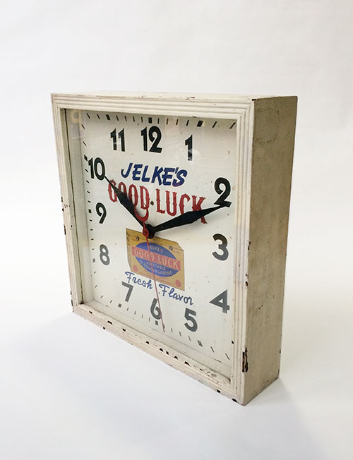 アメリカン・コレクタブル ： JELKE'S GOOD LUCKライトクロック clozzet