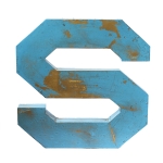 Big Letter Sign “S”