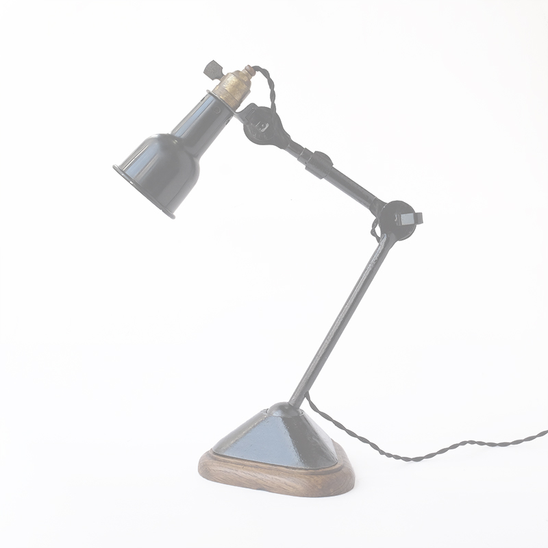 Gras Lamp #207 + #1057