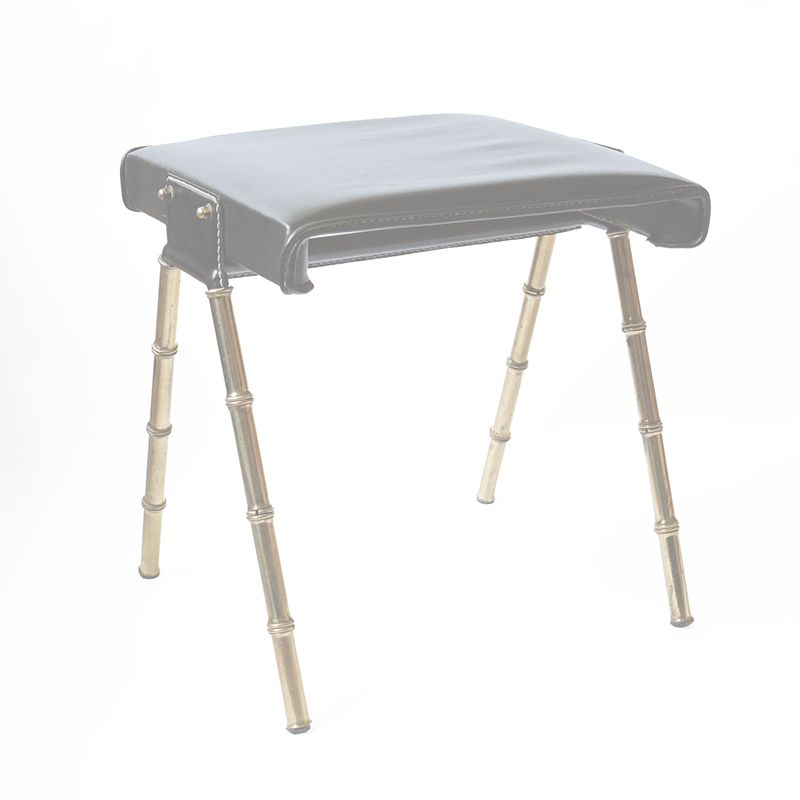 Jacques Adnet Stool