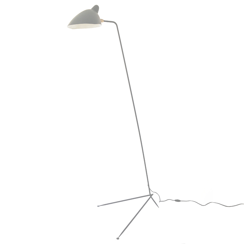 Serge Mouille Lampadaire (Floor Lamp)
