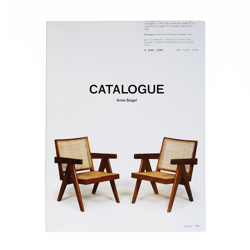 Amie Siegel "CATALOGUE"