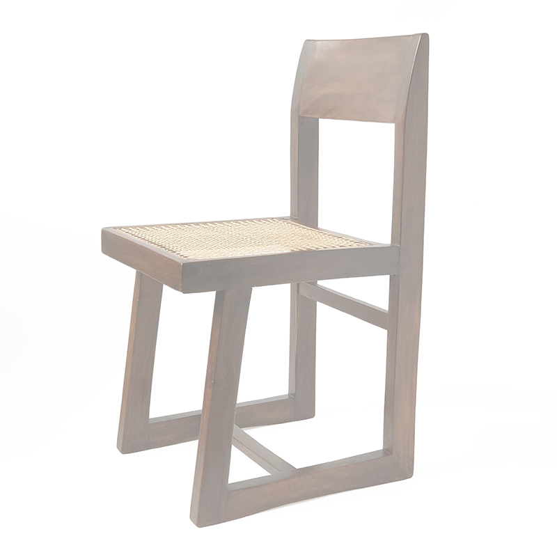 Pierre Jeanneret Chandigarh Small Box Chair