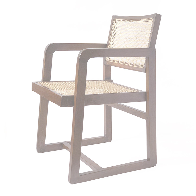 Pierre Jeanneret Chandigarh Box Arm Chair