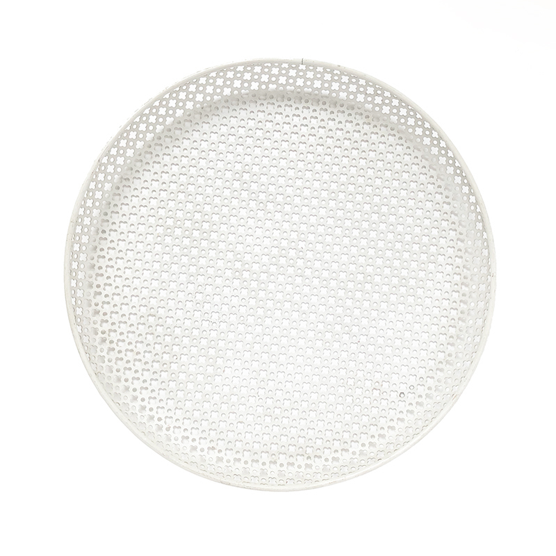 Mathieu Mategot Circle Tray (WHITE)
