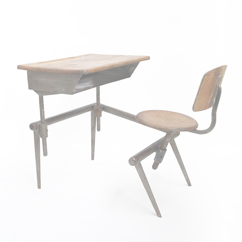 Jean Prouve School desk no.800