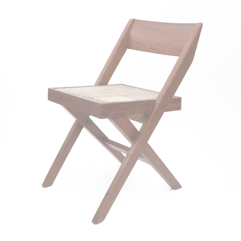 Pierre Jeanneret Chandigarh Library Chair2