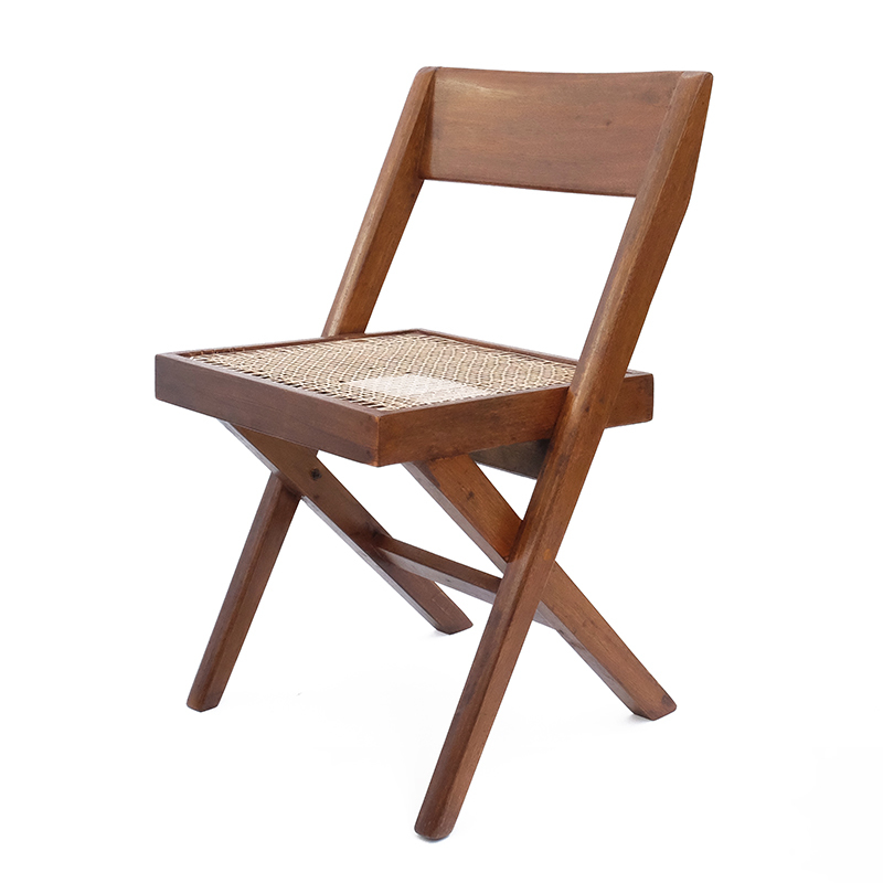 Pierre Jeanneret Chandigarh Library Chair4