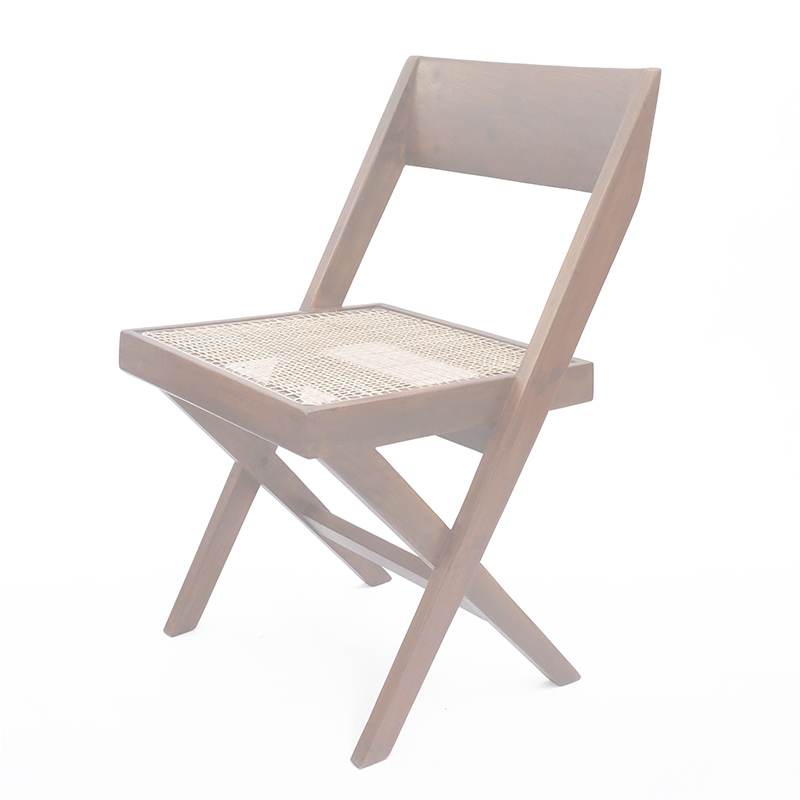 Pierre Jeanneret Chandigarh Library Chair5