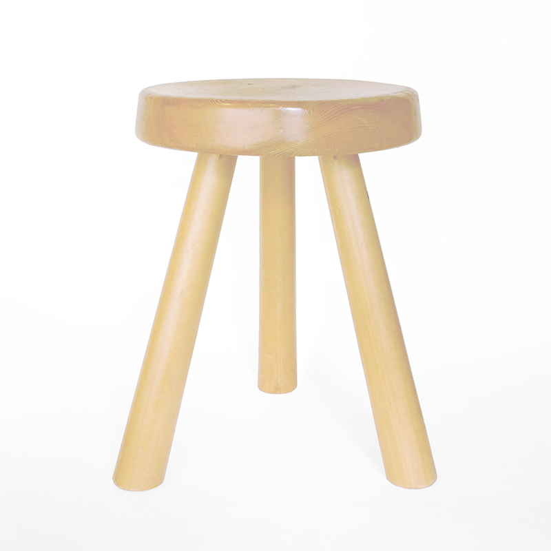 Charlotte Perriand Les Arcs stool