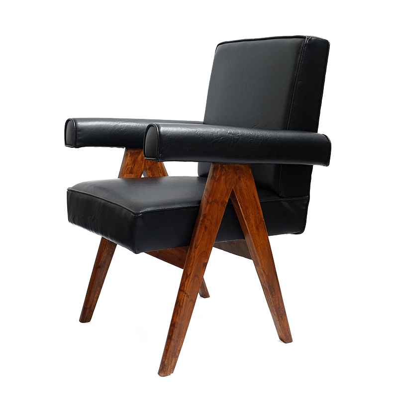 Pierre Jeanneret Chandigarh Committee Armchair