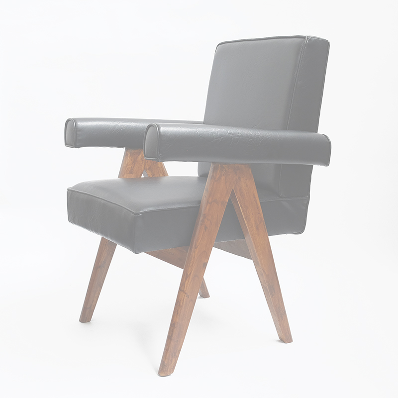Pierre Jeanneret Chandigarh Committee Armchair
