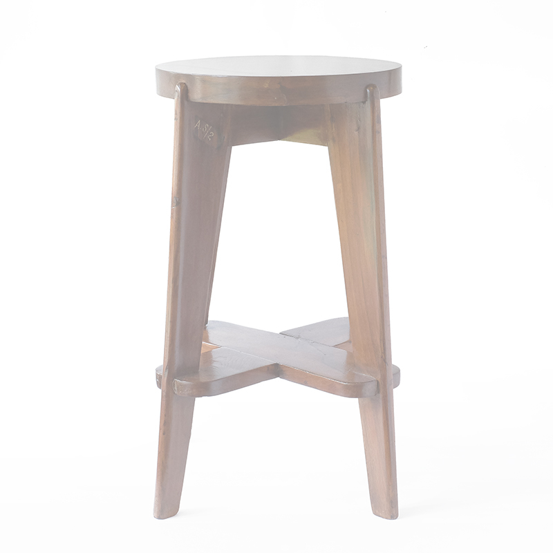 Pierre Jeanneret High Stool