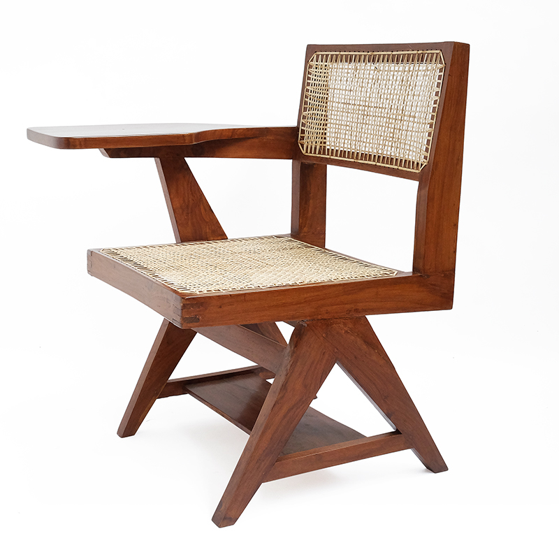 Pierre Jeanneret Chandigarh Writing Chair