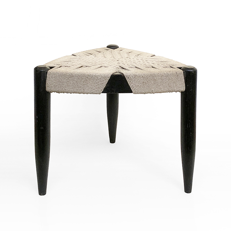 Pierre Jeanneret Tripod Stool