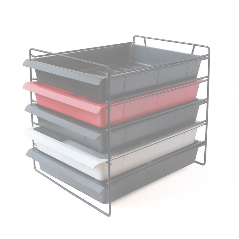 C.Perriand Wire Basket with 5 drawers