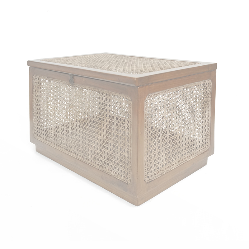 Pierre Jeanneret Linen Basket