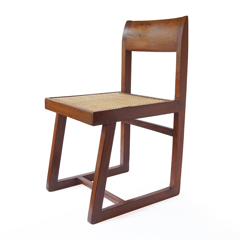 Pierre Jeanneret Chandigarh Small Box Chair
