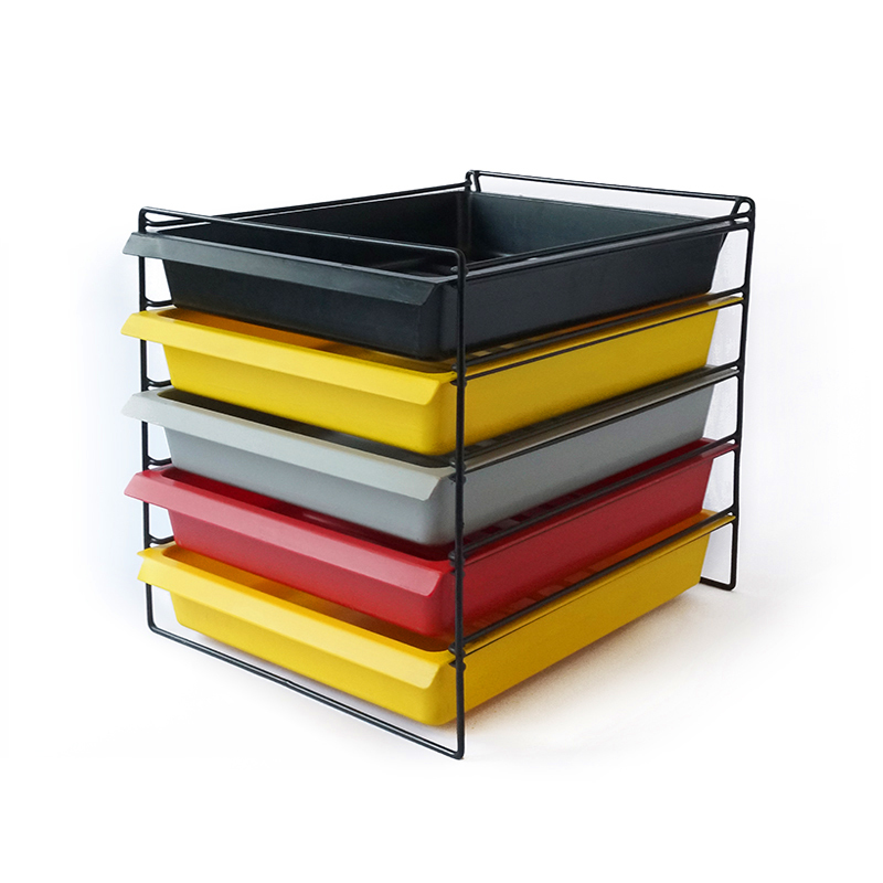 C.Perriand Wire Basket with 5 drawers