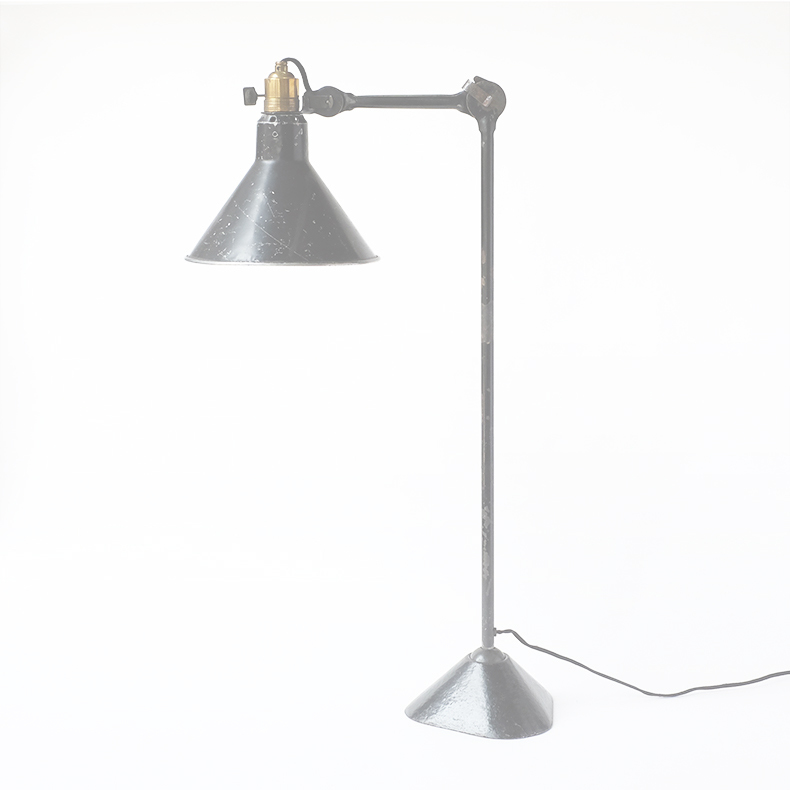 Gras Lamp #205 + #1055