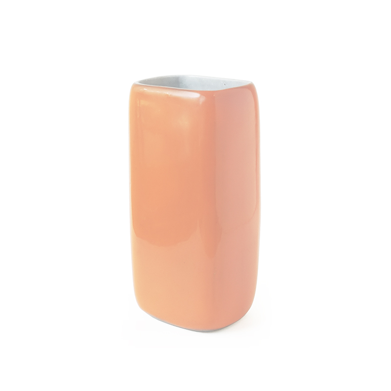 Jacques & Dani Ruelland Orange Vase