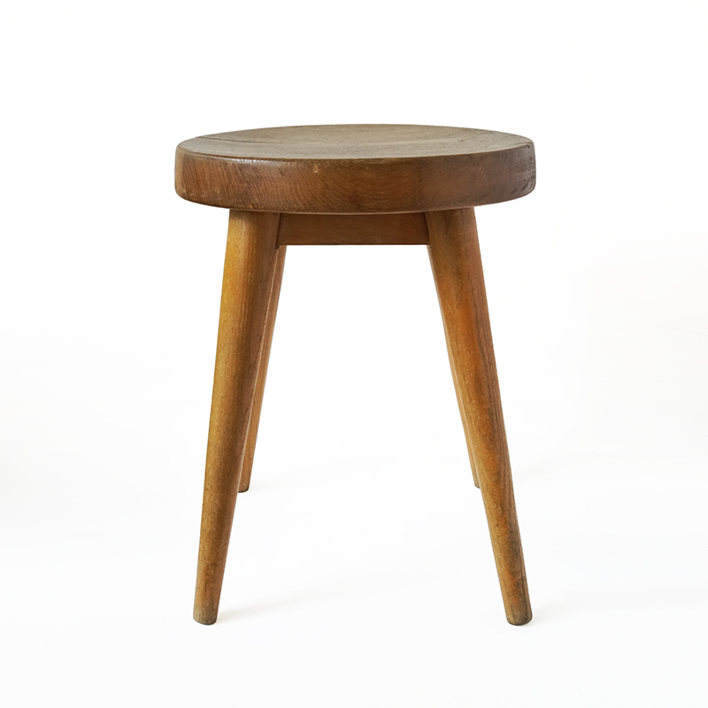 Pierre Jeanneret "Courchevel" Stool