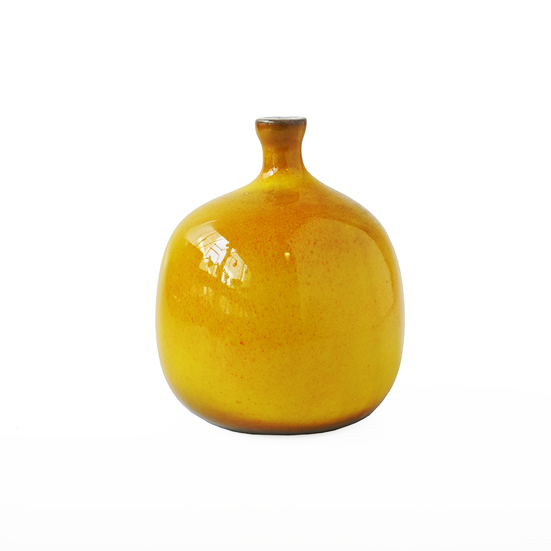 詳細不明 焼物 Jacques & Dani Ruelland yellow リュエラン