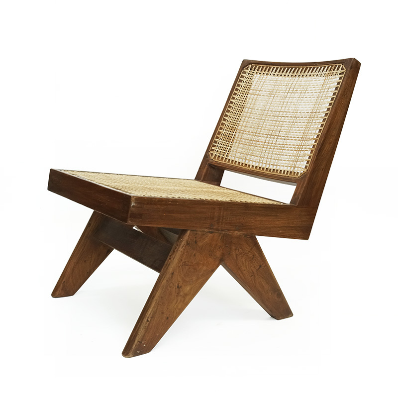 Pierre Jeanneret Chandigarh Armless Easy chairs