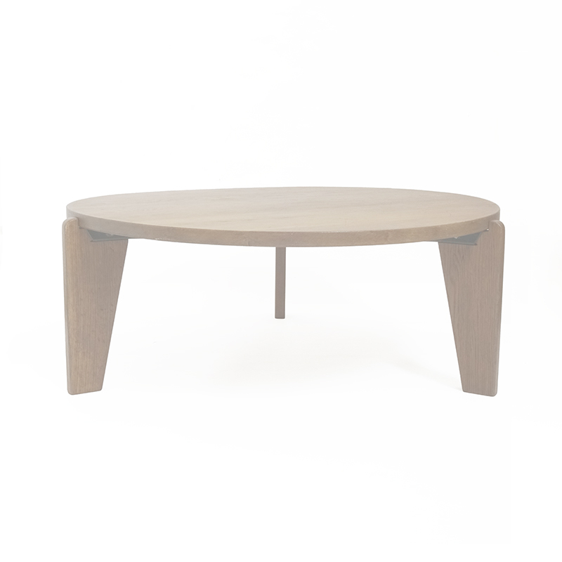 Jean Prouve round table "Guéridon bas"