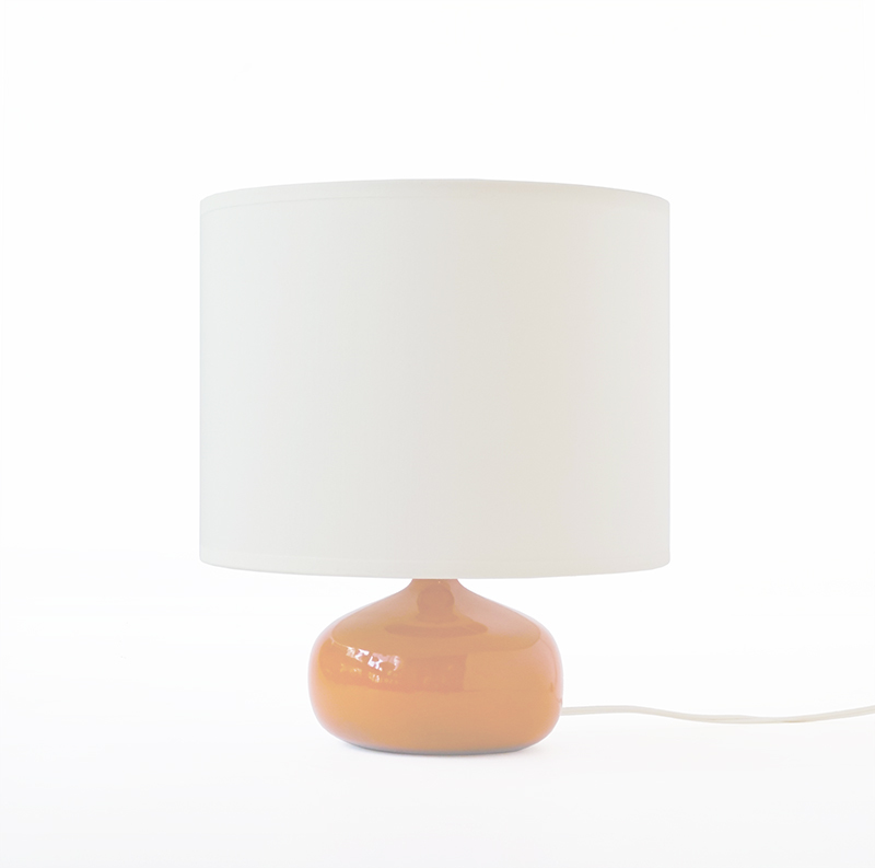Jacques & Dani Ruelland Orange Lamp