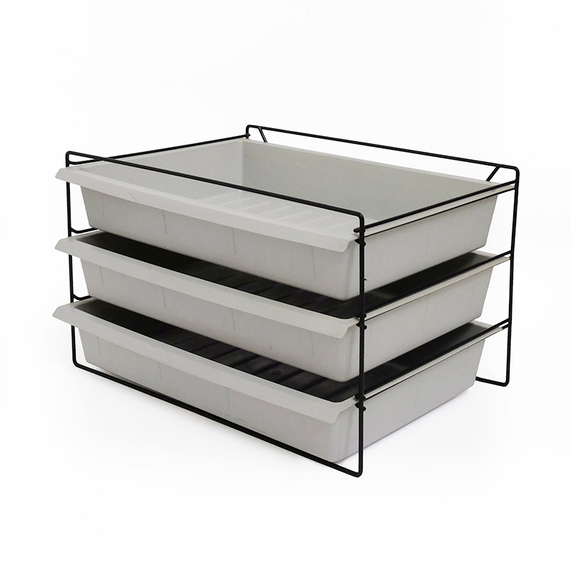 C.Perriand Wire Basket with 3 drawers