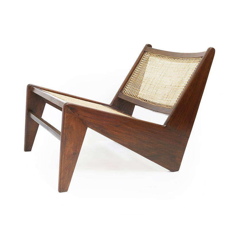 P.Jeanneret Chandigarh "Kangourou" Lounge Chair