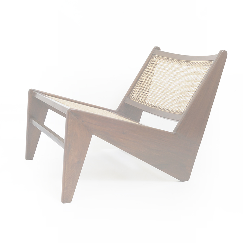 P.Jeanneret Chandigarh "Kangourou" Lounge Chair