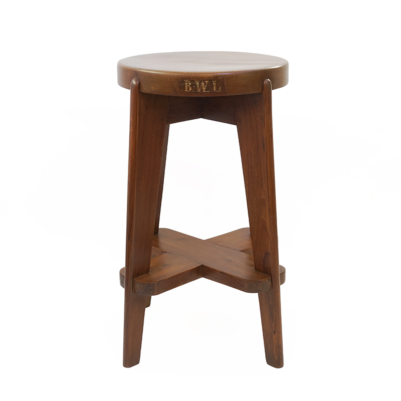 Pierre Jeanneret High Stool