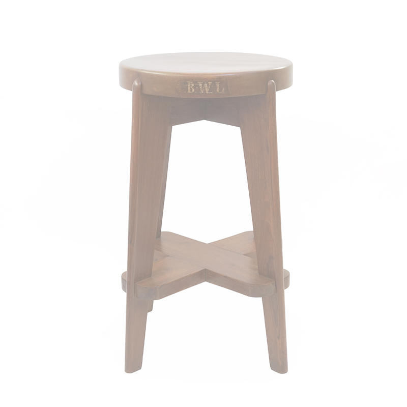 Pierre Jeanneret High Stool