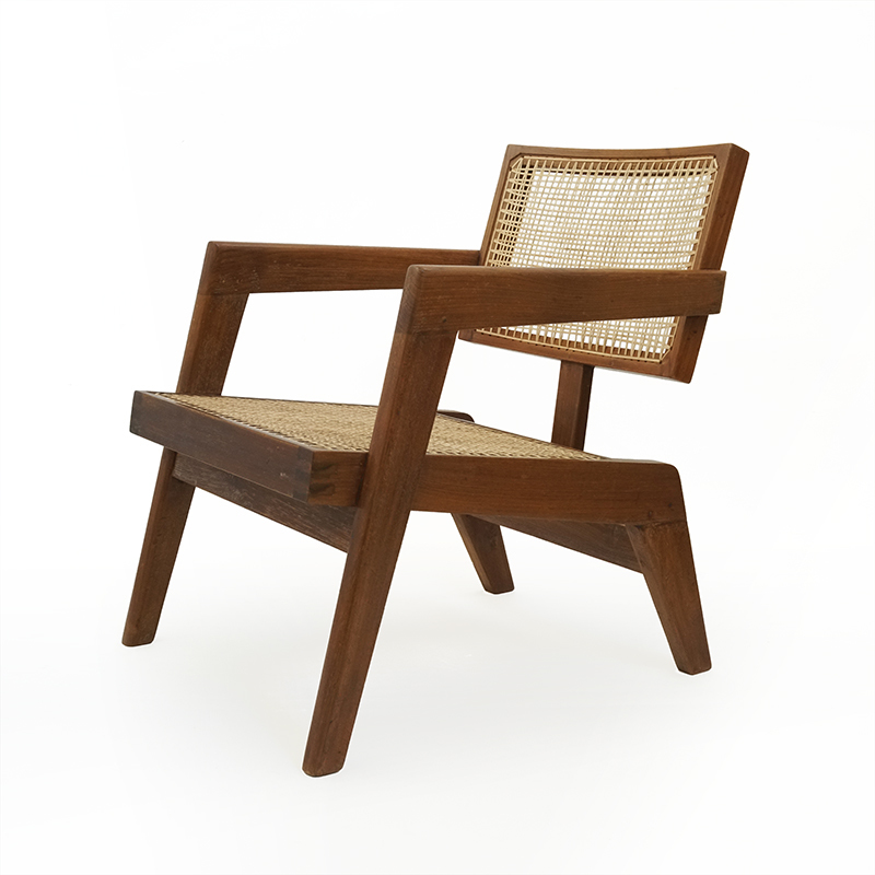 Pierre Jeanneret Chandigarh Open Arm Chairs