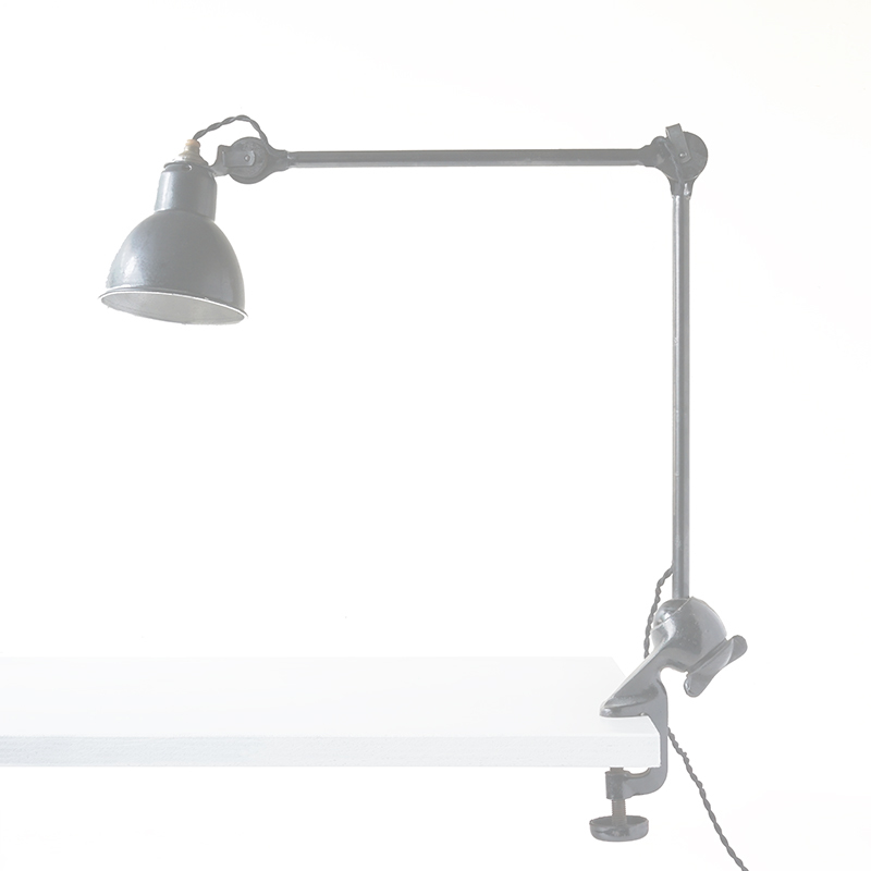 Gras Lamp #201 Mallet Stevens model