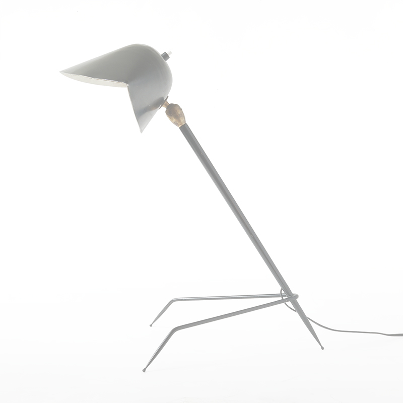 Serge Mouille Tripod Table Lamp
