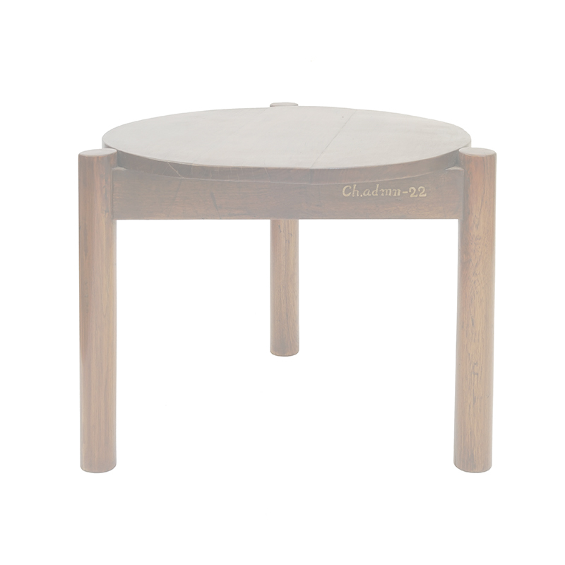 Pierre Jeanneret Chandigarh coffee table