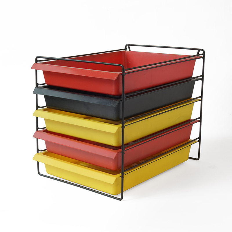C.Perriand Wire Basket with 5 drawers