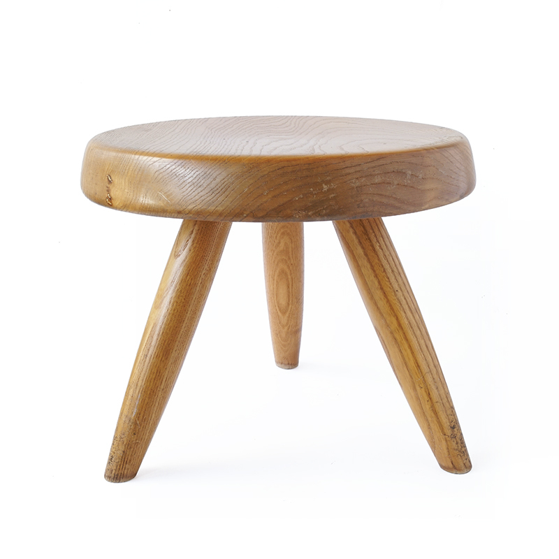 Charlotte Perriand Tripod Stool 2