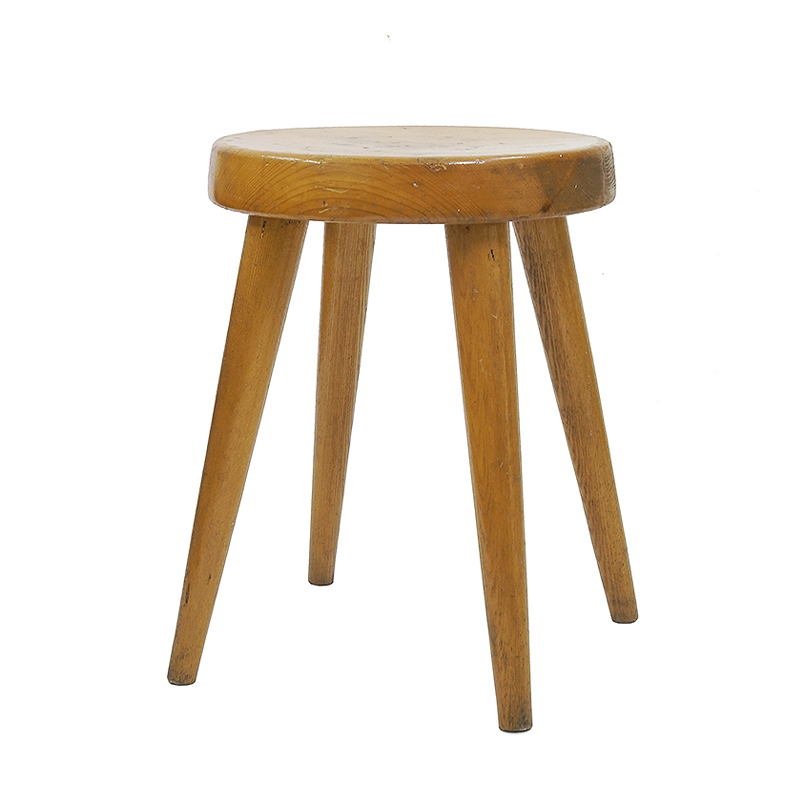 Charlotte Perriand "Equipment de la maison " stool