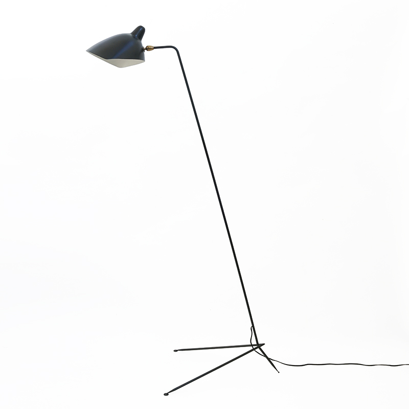 Serge Mouille Lampadaire (Floor Lamp)