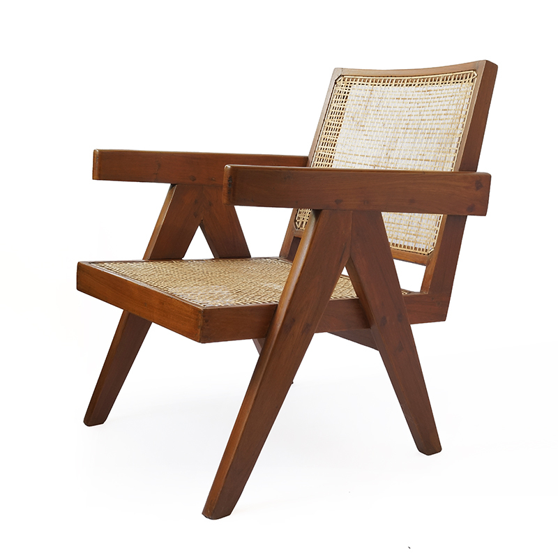 Pierre Jeanneret Chandigarh Easy Armchair 2