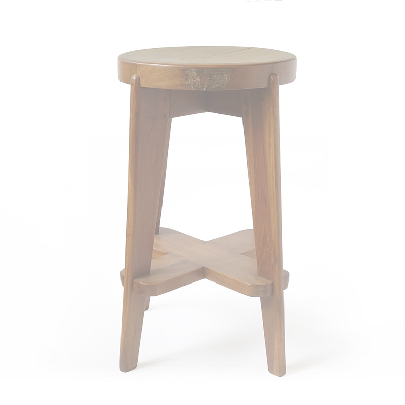 Pierre Jeanneret High Stool